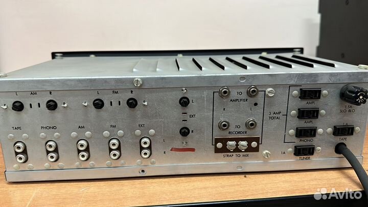 Усилитель предварительный Ampex 402 стерео