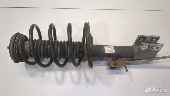 Амортизатор подвески Peugeot 307, 2002