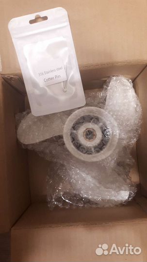 Гребной винт для плм Yamaha 9.9-20 9-1/411,12 шаг