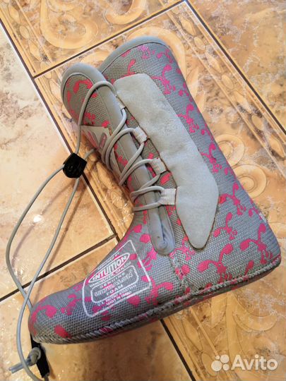 Ботинки для сноуборда 35 р-р