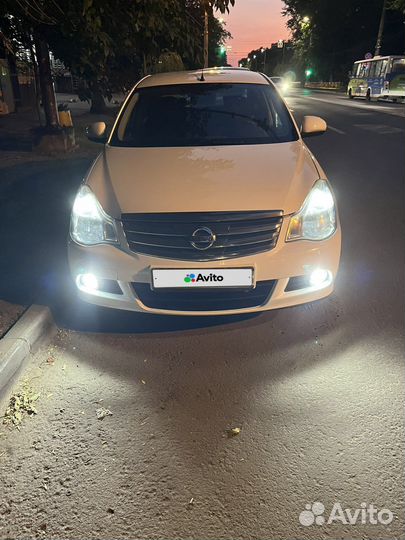 Nissan Almera 1.6 МТ, 2013, 113 902 км