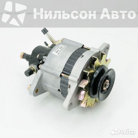 Генератор 24V isuzu ELF 4BE1, 35A, zevs