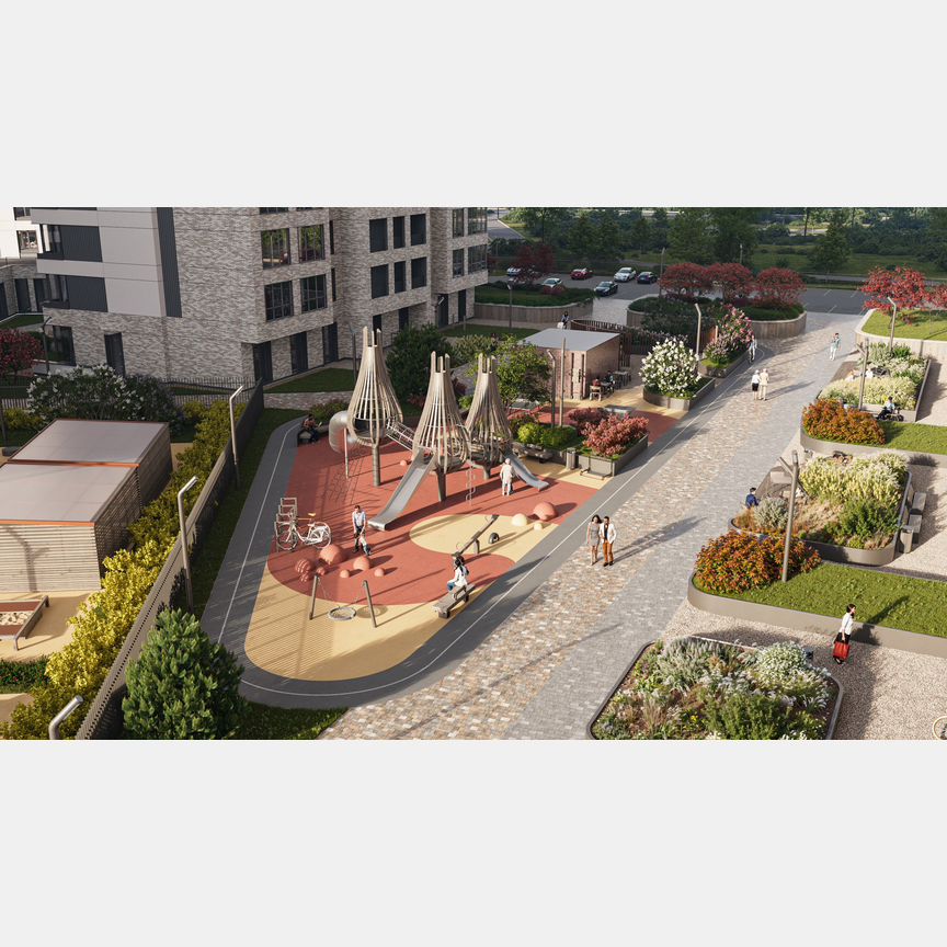 2-к. квартира, 70 м², 6/13 эт.