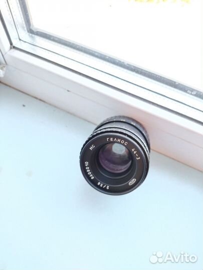 Объектив helios 44