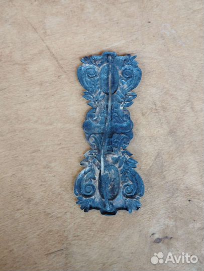 Пряжка немецкая