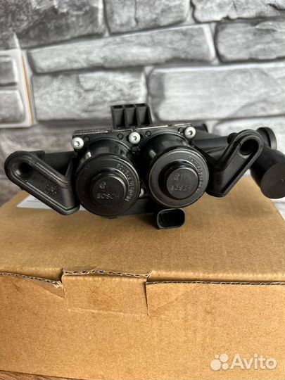 Клапан печки BMW F10/F07/F12 64219310349