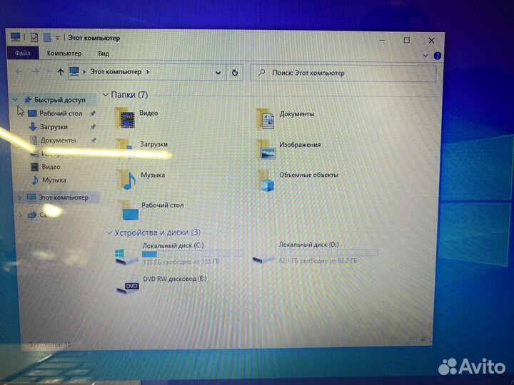 Ноутбук hp i5/8gb/ssd