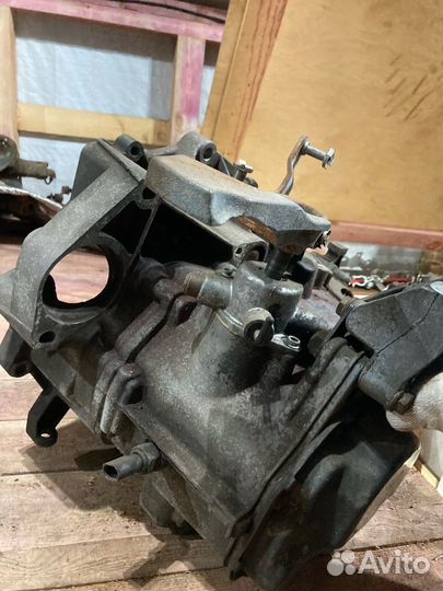 FXQ механическая коробка МКПП Volkswagen