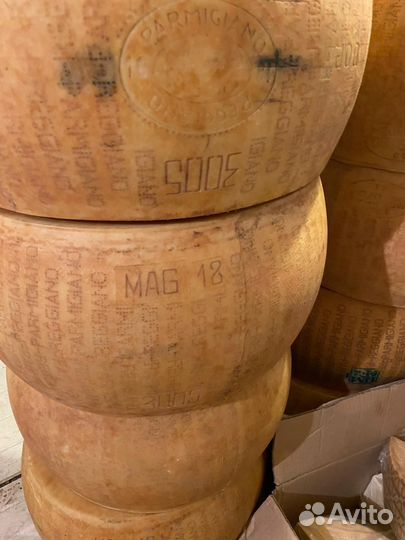 Сыр грана падано 12 мес