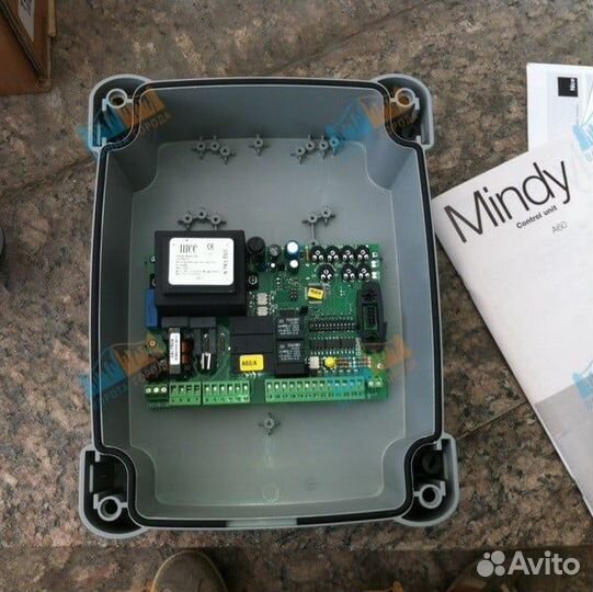 Nice TO5016pbdkit2 автоматика для распашных ворот