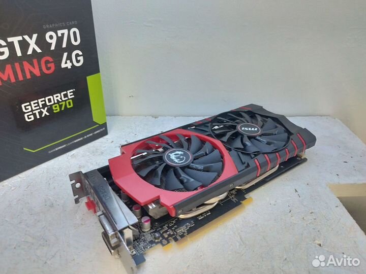 Msi Gtx 970 Gaming X 4gb