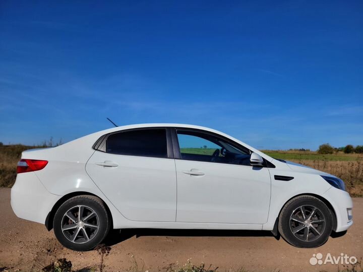 Kia Rio 1.6 AT, 2013, 136 775 км