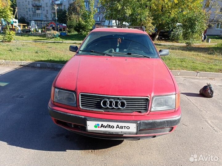 Audi 100 2.0 МТ, 1993, 603 000 км