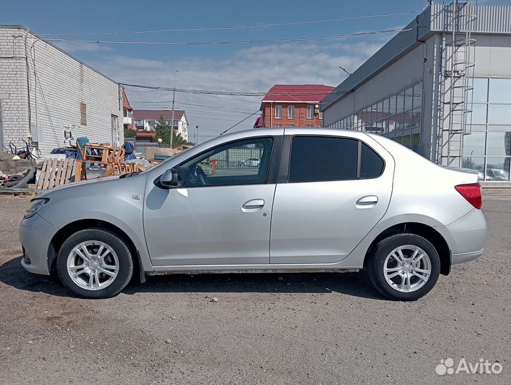 Renault Logan 1.6 МТ, 2014, 134 697 км
