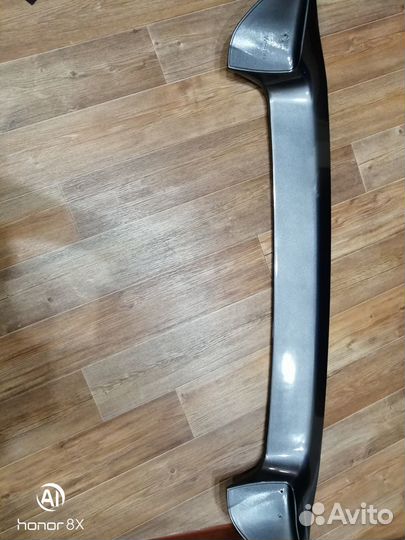 Спойлер nissan juke