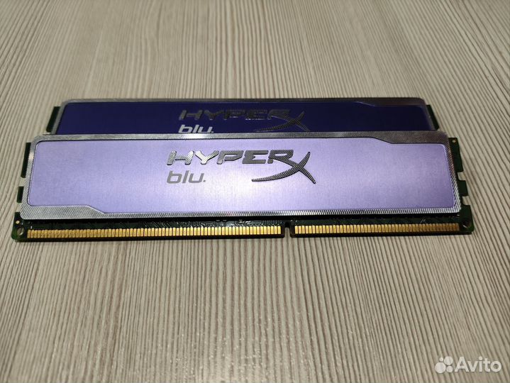 Оперативная память HyperX Blu 16Gb/1600MHz/ddr3