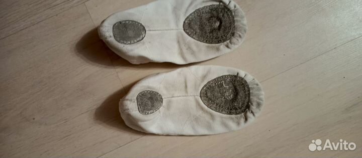 Чешки, балетки для танцев 32 размер