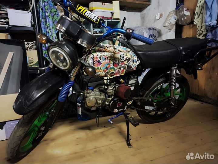 Мопед Alpha 140 кубов jmc