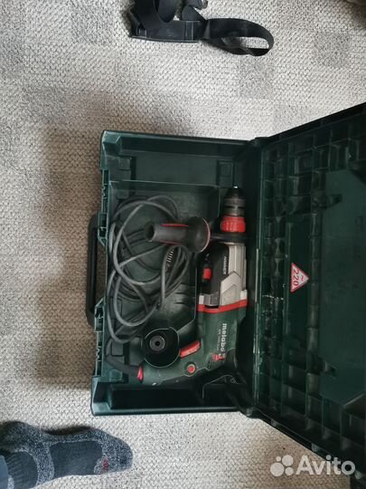 Перфоратор metabo бу