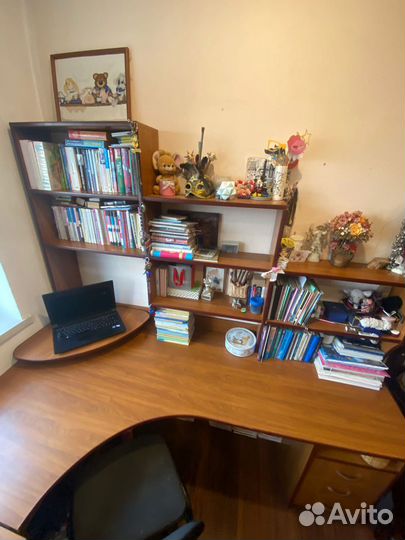 Мебель компьютерный стол (парта)