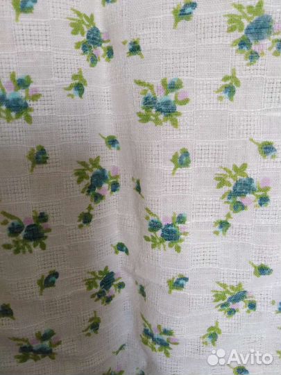 Шторы льняные