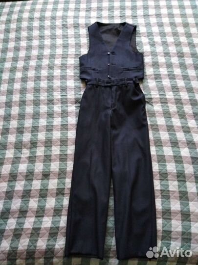Костюм жилетка и брюки