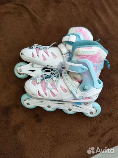 Ролики детские раздвижные