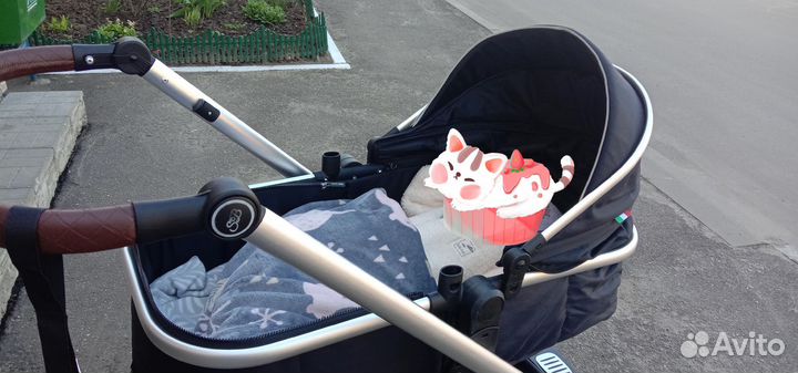 Коляска 2в1