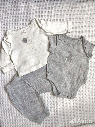 Пакет фирменных вещей на девочку (Mothercare)