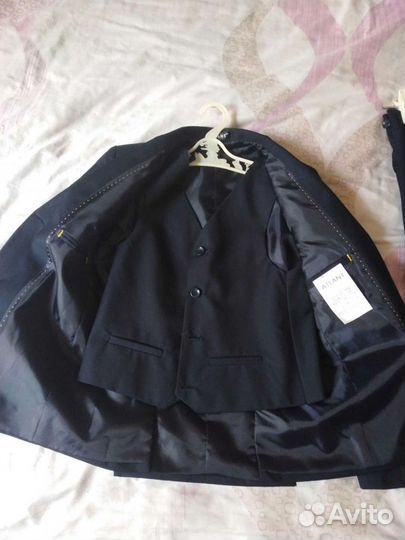 Школьный костюм для мальчика 128 134