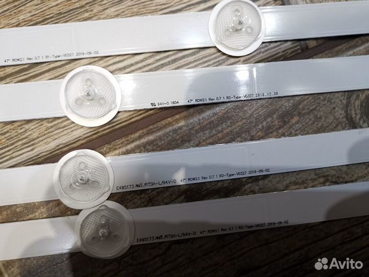 Новая подсветка для LG 47LA620, 47LN540 и другие