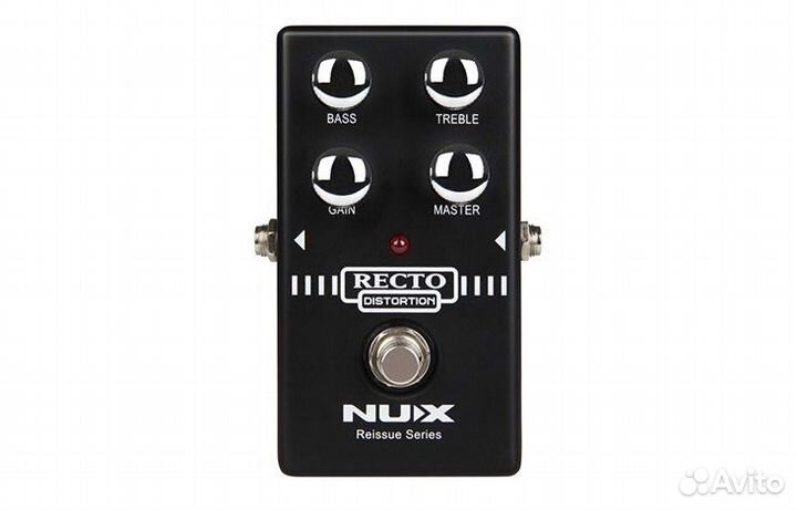 Nux Cherub Recto-Distortion Reissue Series Педаль