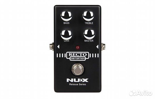 Nux Cherub Recto-Distortion Reissue Series Педаль