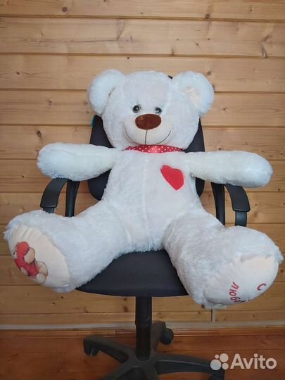 Плюшевый медведь Тедди 100 см