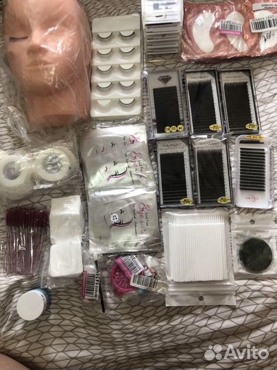 Набор стартовый для наращивания ресниц