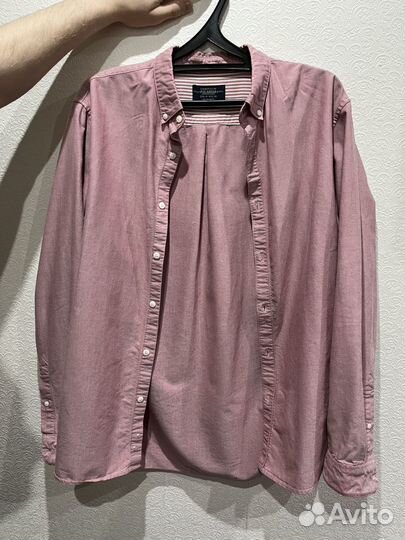 Рубашка pull bear унисекс