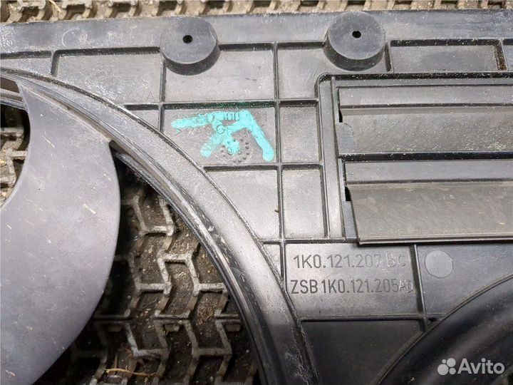 Вентилятор радиатора Volkswagen Jetta 6, 2012