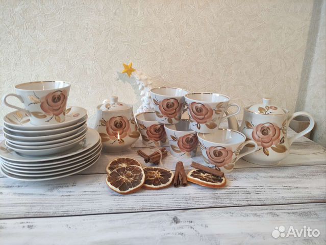 Чайный сервиз СССР