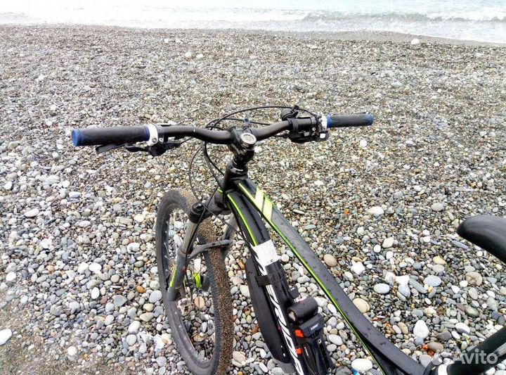 Горный велосипед merida