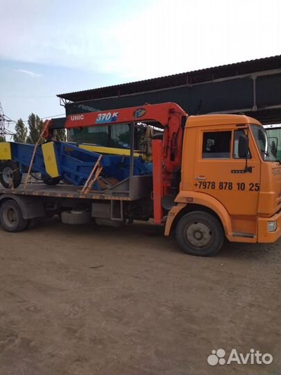 Услуги манипулятора-эвакуатора