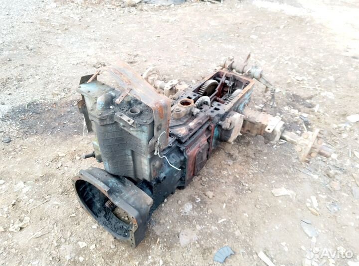 Задний мост Мтз