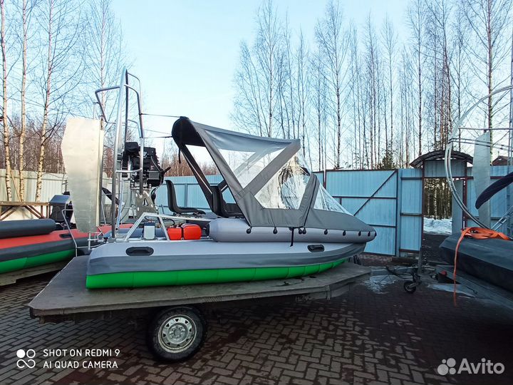 Аэролодка стронг-350