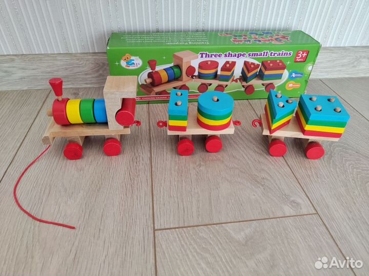 Паровоз сортер конструктор