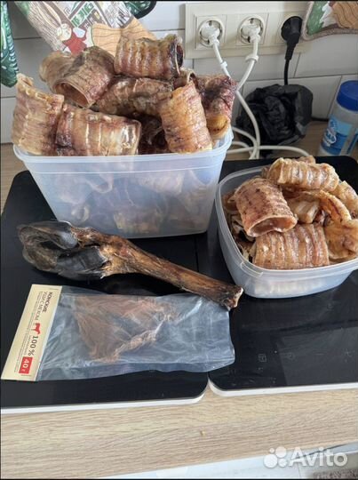 Вкусняшки для собак Конина Олень