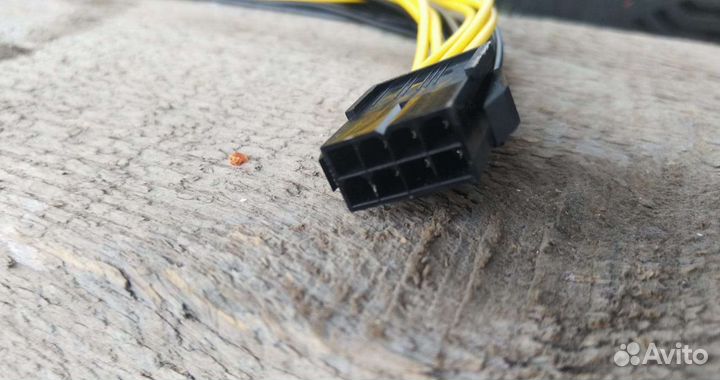 Переходник питания 8pin на 2 по 8(6+2) pin