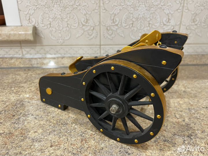 Подставка для бутылки Пушка лафет СССР