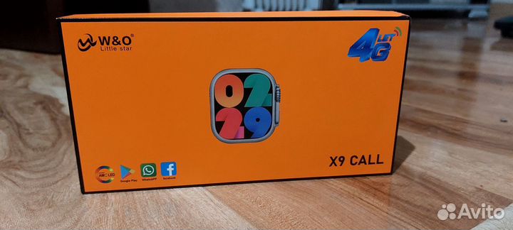 Смарт часы 9 10 call