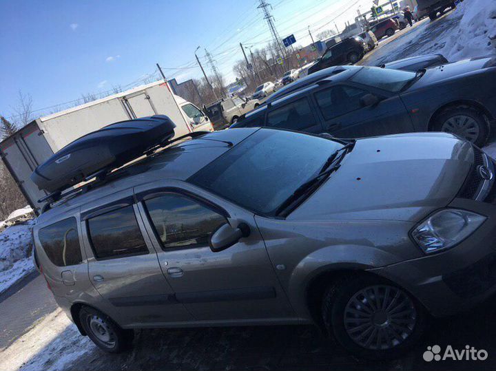 Автобокс Broomer на LADA Largus cross