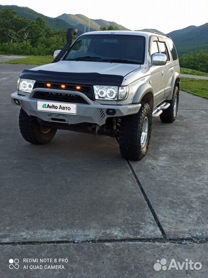 Toyota Hilux Surf 3.4 AT, 1996, 234 000 км