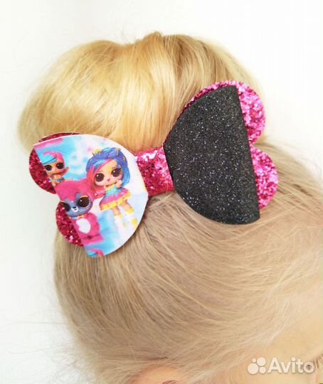 Бантики лол, заколки, украшения